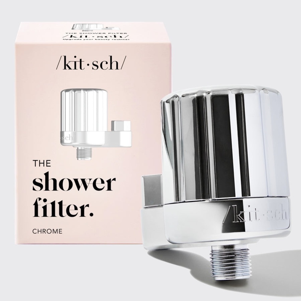 Kitsch Chrome Shower Filter
